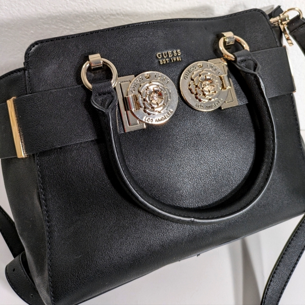 GUESS Black Handbag